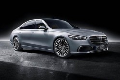 2021 Mercedes S Class Makes World Premiere