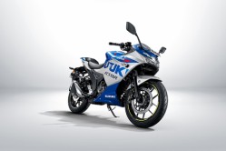 Suzuki Motorcycle Launches New Colour Options for Gixxer 250 
