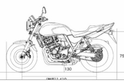 2021 Honda CB250 Patent Images Leaked Online