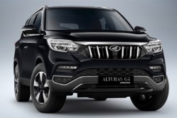 Mahindra Likely to Discontinue Production of Alturas G4 in India 