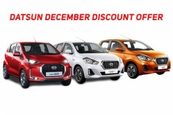 BS6 Datsun Cars December Discount Offers