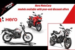 Hero MotoCorp Year-End Discount Offers