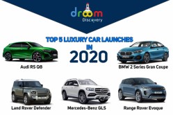Top 5 Luxury Car Launches in 2020 
