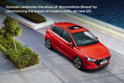 Make-in-India: 2020 Hyundai i20 Exports Begin