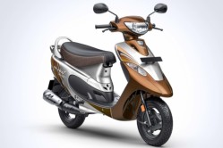  TVS Scooty Pep+ 'Mudhal Kadhal' Edition Launched at Rs 56,085