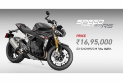 Triumph Triple Street 1200 RS Launched at Rs 16.95 Lakhs