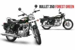 Royal Enfield Bullet 350 Forest Green Colour Launched at Rs 1.33 Lakhs
