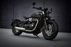 2021 Triumph Bonneville Bobber Launched at Rs 11.75 Lakhs