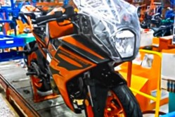 2021 KTM RC 200 and RC 390 Bookings Start in India