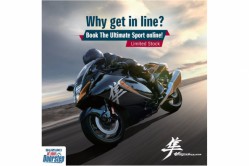 2021 Suzuki Hayabusa Bookings Reopen at Rs 1 Lakh