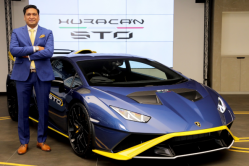 Lamborghini Huracán STO Launched at Rs 4.99 Crores