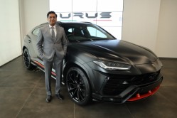 Lamborghini Urus Graphite Capsule Goes on Sale in India