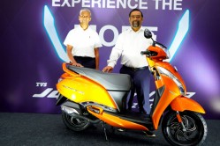 TVS Jupiter 125 Launched at Rs 73,400