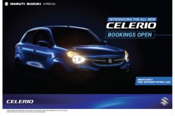 The All-New Maruti Celerio India Bookings Begin