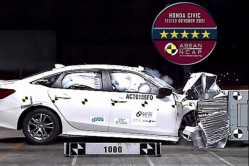 New-Gen Honda Civic Achieves 5-Star ASEAN NCAP Safety Rating