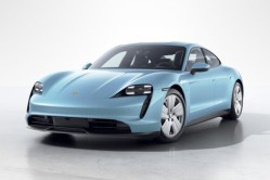   All-Electric Porsche Taycan Launched at Rs 1.50 Crore