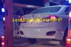 Toyota Belta Clear Images Emerge Ahead of Launch