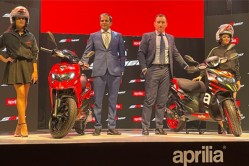 The All-New Aprilia SR Range Launched From Rs 1.08 Lakh