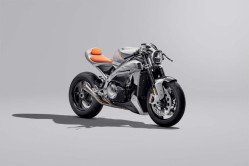 Norton V4CR Café Racer Prototype Unveiled