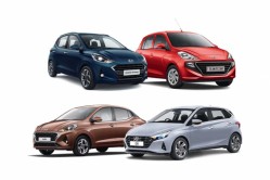 Hyundai Aura, Santro Gets Discounts of up to Rs 50000 This Month