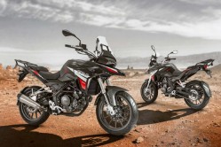 2021 BS6 Benelli TRK 251 Launched at Rs 2.51 Lakhs