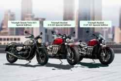 Triumph Motorcycles Launches Special Edition Range in India