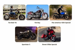 2022 Harley Davidson Motorcycle Line-Up Unveiled