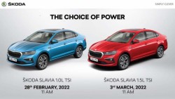 Skoda Slavia Price Announcement to be Done on 2 Separate Days