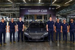BMW Chennai Plant Rolls Out 1,00,000th Made-in-India Car 
