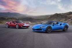 Ferrari 296 GTS Convertible Unveiled 