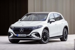Mercedes Benz EQS Electric SUV Breaks Cover