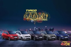 Tata Tiago Touches Production Milestone of 4 Lakh Units