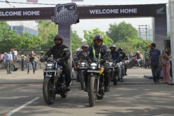 Honda Homecoming Fest Flagged Off in Manesar 