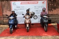 Honda Road Safety Awareness Camp Conducted in Jharkhand 