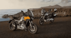 Moto Guzzi Reveals Stelvio Adventure Tourer 