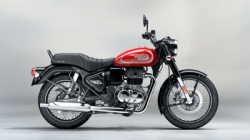 Royal Enfield Bullet 350 Gets Two New Color Options with Hand-Painted Silver Pinstripes
