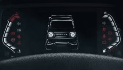 2024 Force Gurkha 5-Door Interior Teased; Gets Digital Cluster and New Infotainment System