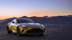 2025 Aston Martin Vantage Launched in India; Priced at INR 3.99 Crore