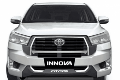 Toyota Innova Crysta GX+ Variant Launched in India; Prices Start at INR 21.39 Lakh