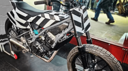 Royal Enfield Showcased Flat Track 450 at London Bike Shed Moto Show 2024; Based on Himalayan 450