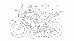 Kawasaki to Unveil Two New Hybrid Motorcycles; Design Patents Revealed