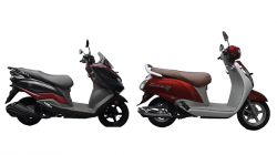 2024 Suzuki Access 125 and Burgman Street Get New Color Options