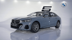 2024 BMW 5 Series Long Wheelbase Launched in India at INR 72.90 Lakh