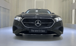 Mercedes-Benz E-Class Arrives in India; To Launch in October 2024