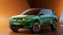 New-Generation Citroen C5 Aircross Concept Showcased at 2024 Paris Motor Show