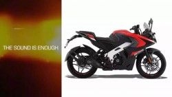 New Pulsar Rs Model Teased Ahead of Launch