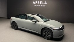 Sony and Honda Partner to Launch Afeela EV 