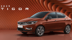 Tata Tigor 2025 Launched with New Variants and Features
