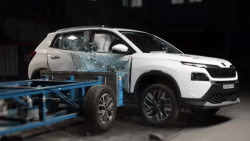 Skoda Kylaq SUV Achieves Top Safety Ratings in Bharat NCAP