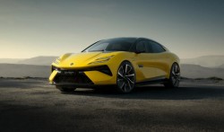 Lotus Emeya Luxury Electric Car to Come in India